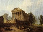 The Maison Carree at Nimes